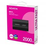 ADATA SD810 2 TB USB Type-C USB 3.2 Gen 2x2 Black