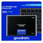 Goodram CX400 SSDPR-CX400-02T-G2 2 TB 2.5