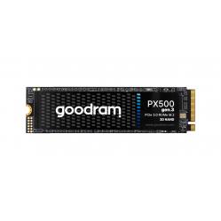 Goodram PX500 GEN.3 SSDPR-PX500-256-80-G3 internal solid state drive 256 GB M.2 PCI Express 3.0 NVMe 3D NAND