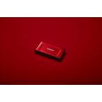 Kingston Technology 1TB XS1000 Red External USB 3.2 Gen 2 Portable Solid State Drive