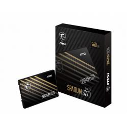 MSI SPATIUM S270 SATA 2.5 240GB internal solid state drive 2.5