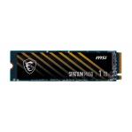 MSI SPATIUM M450 PCIe 4.0 NVMe M.2 1000GB PCI Express 4.0 3D NAND
