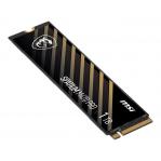 MSI Spatium M470 PRO PCIe 4.0 NVMe M.2 1TB PCI Express 4.0 3D NAND