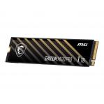 MSI Spatium M470 PRO PCIe 4.0 NVMe M.2 1TB PCI Express 4.0 3D NAND