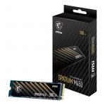MSI Spatium M450 PCIe 4.0 NVMe M.2 500GB PCI Express 4.0 3D NAND