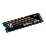 MSI Spatium M450 PCIe 4.0 NVMe M.2 500GB PCI Express 4.0 3D NAND