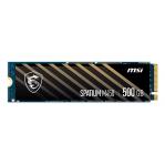 MSI Spatium M450 PCIe 4.0 NVMe M.2 500GB PCI Express 4.0 3D NAND