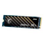 MSI Spatium M450 PCIe 4.0 NVMe M.2 500GB PCI Express 4.0 3D NAND