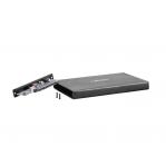 NATEC RHINO GO enclosure USB 3.0 for 2.5'' SATA HDD/SSD, black Aluminum