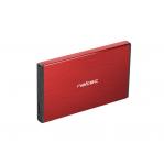 NATEC HDD ENCLOSURE RHINO GO (USB 3.0, 2.5