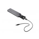 NATEC SSD ENCLOSURE RHINO M.2 NVME ALUMINIUM