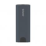 Savio M.2 SSD NVMe external drive enclosure, USB-C 3.1, AK-67, grey