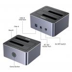 UNITEK CLONING STATION 2X SATA 2,5