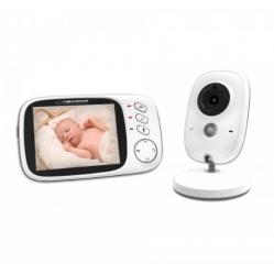 Esperanza EHM002 video baby monitor 50 m White