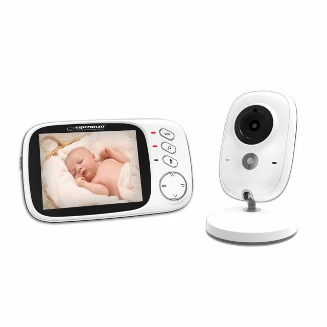 Esperanza EHM002 video baby monitor 50 m White