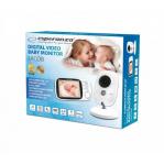 Esperanza EHM002 video baby monitor 50 m White