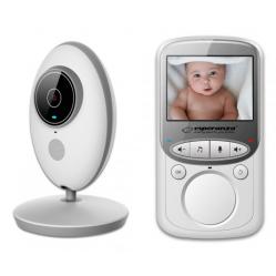 Esperanza EHM003 video baby monitor 50 m White