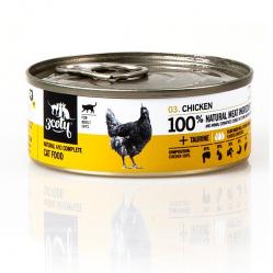 3COTY Chicken - wet cat food - 80g