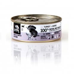 3COTY Turkey with goose - wet cat food - 80g