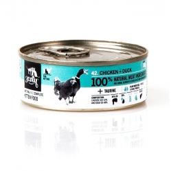 3COTY Chicken with duck For kittens - wet cat food - 80g