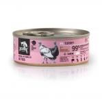 3COTY Turkey Senior - wet cat food - 80g