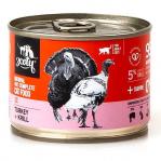 3COTY 17. Turkey and krill - wet cat food - 180g