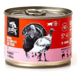 3COTY 17. Turkey and krill - wet cat food - 180g