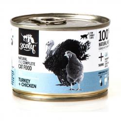 3COTY 21. Turkey and chicken - wet cat food - 180g