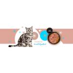 3COTY 26. Turkey and rabbit - wet cat food - 180g