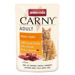 ANIMONDA Carny Adult Beef and chicken - wet cat food - 85g
