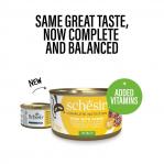 SCHESIR in jelly Tuna with surimi - wet cat food - 85 g