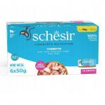 SCHESIR in cooking water Tuna - wet cat food - 6 x 50 g