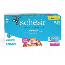 SCHESIR in cooking water Tuna - wet cat food - 6 x 50 g