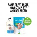 SCHESIR in jelly Tuna - wet cat food - 85 g