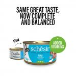 SCHESIR Tuna in jelly - wet cat food - 6x50g