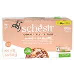 SCHESIR Tuna with salmon in jelly - wet cat food - 6x50g