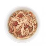 SCHESIR After Dark Chicken fillet with duck in broth - wet cat food - 80g
