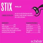 SCHESIR Stix Cream of chicken - treat for cats - 6x15g