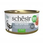 SCHESIR Complements Tuna with squids in jelly - wet cat food - 70g