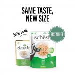 SCHESIR Chicken fillet in jelly - wet cat food - 70g