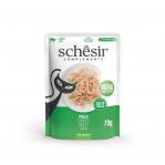 SCHESIR Chicken fillet in jelly - wet cat food - 70g