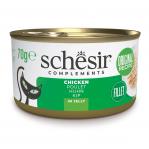 SCHESIR Chicken in jelly - wet cat food - 70g