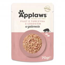 Applaws Cat Tuna and Salmon in jelly 70g