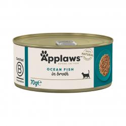 APPLAWS Ocean Fish in Broth - wet cat food - 70g