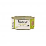 APPLAWS Tuna Fillet with Seaweed in Broth - wet cat food - 70g