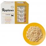 APPLAWS Chicken Selection in Broth - wet cat food - 12x70g