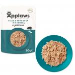 APPLAWS Tuna Fillet with Mackerel in Jelly - wet cat food - 70g
