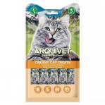 ARQUIVET Creamy Cat Treats Chicken - cat treats - 5 x 14g