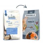 BOSCH Sanabelle Life Adult Trout with blueberries - dry cat food - 8kg
