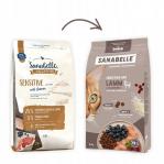 BOSCH Sanabelle Life Sensitive with lamb & blueberries - dry cat food - 8kg